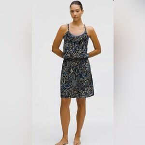 Scoop NYC ruffle top dress